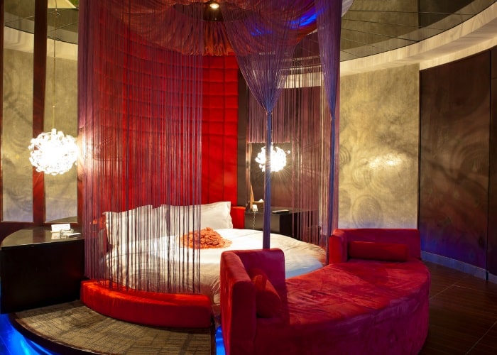 Love Hotel intime au Japon