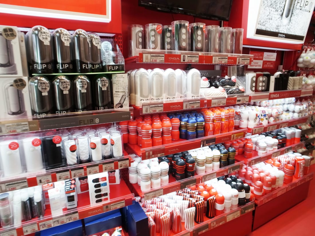 sex-toys au Japon