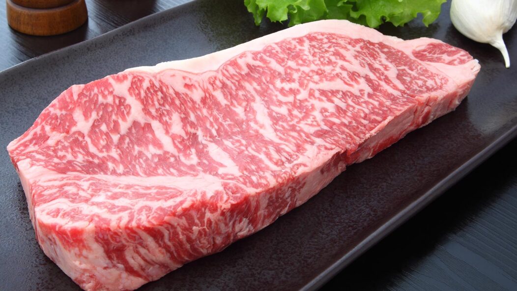 Une viande Wagyu 