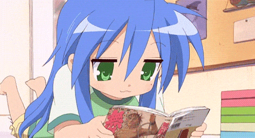 Lire des dojinshis est exactement comme lire des mangas classiques