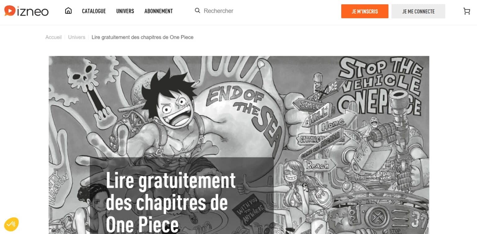One piece scan : ou lire les scans du manga One Piece