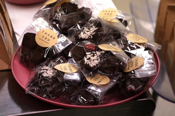 Des chocolats d'obligation offerts notamment aux collègues masculins à la St Valentin