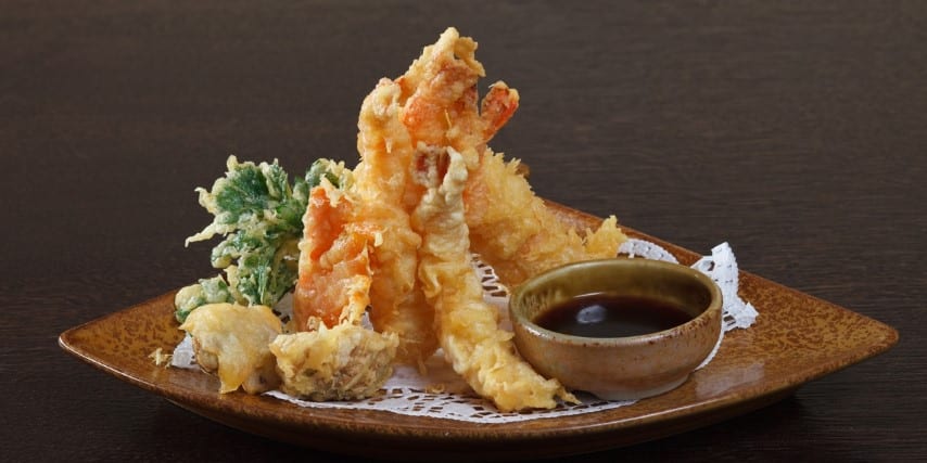 Des tempuras, préparation frite très populaire au Japon