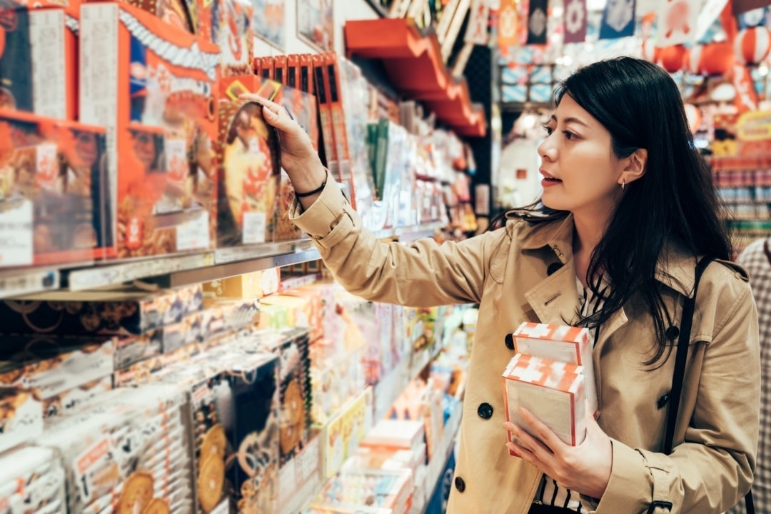 shopping aeroport japon