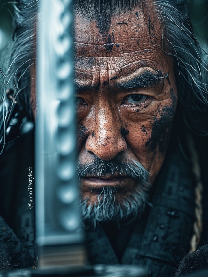 samourai katana ancestral