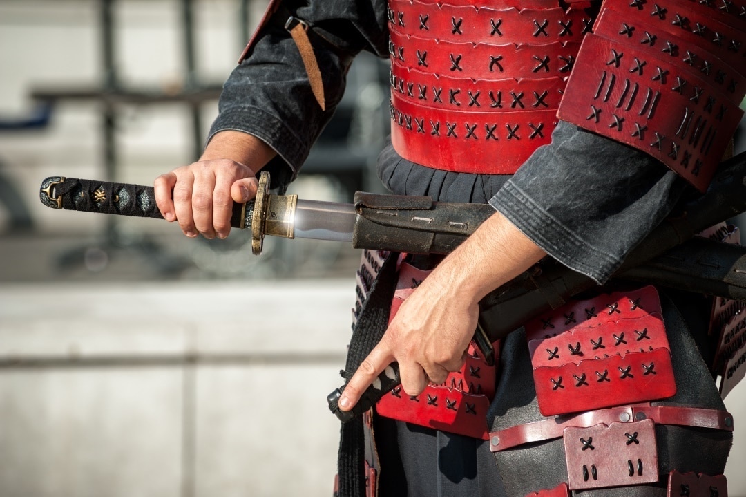 veritable katana samourai